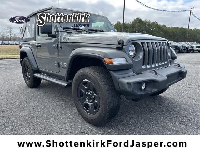 used 2020 Jeep Wrangler car, priced at $28,880