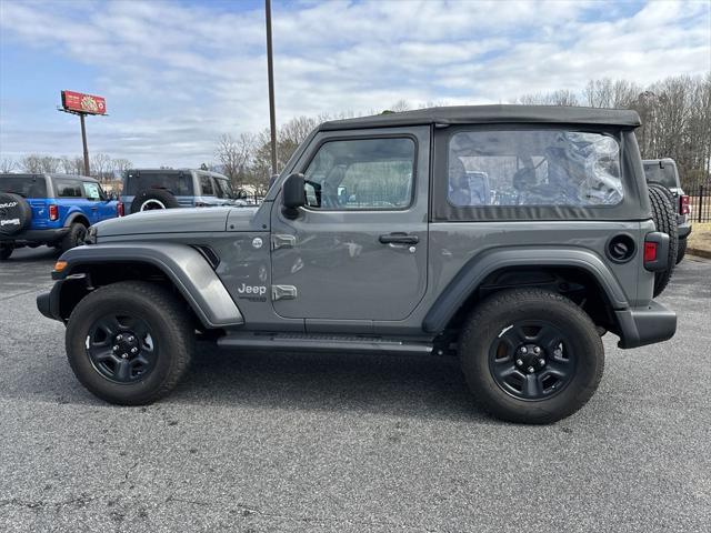 used 2020 Jeep Wrangler car, priced at $28,880