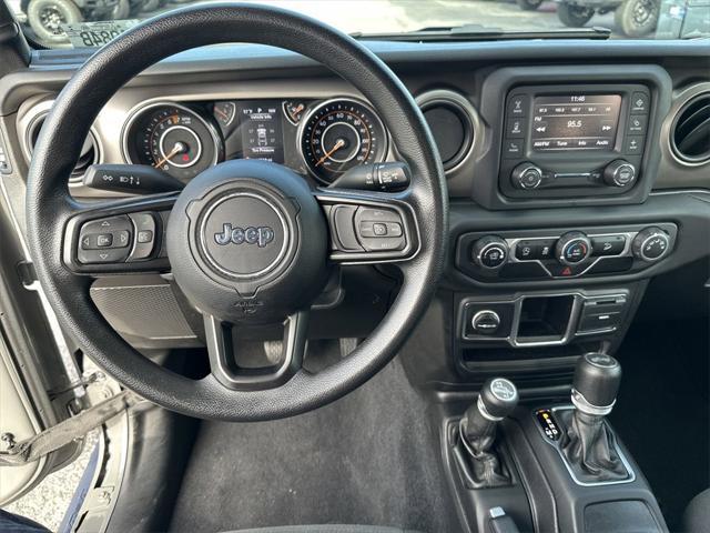 used 2020 Jeep Wrangler car, priced at $28,880