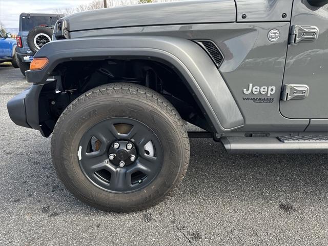 used 2020 Jeep Wrangler car, priced at $28,880