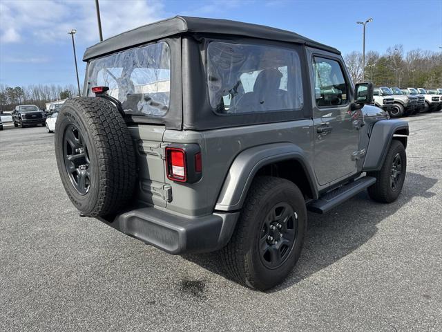 used 2020 Jeep Wrangler car, priced at $28,880