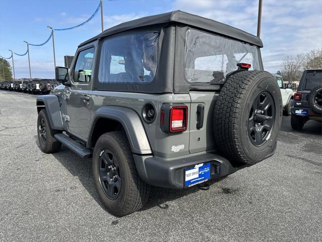 used 2020 Jeep Wrangler car, priced at $28,880