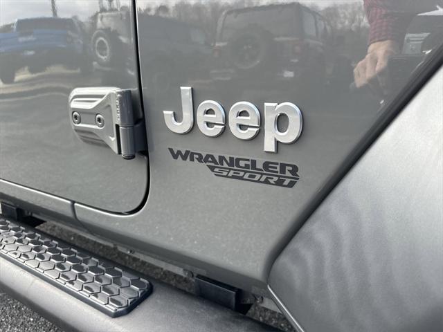 used 2020 Jeep Wrangler car, priced at $28,880