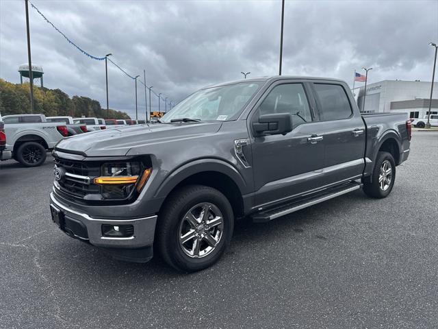 used 2024 Ford F-150 car, priced at $46,156