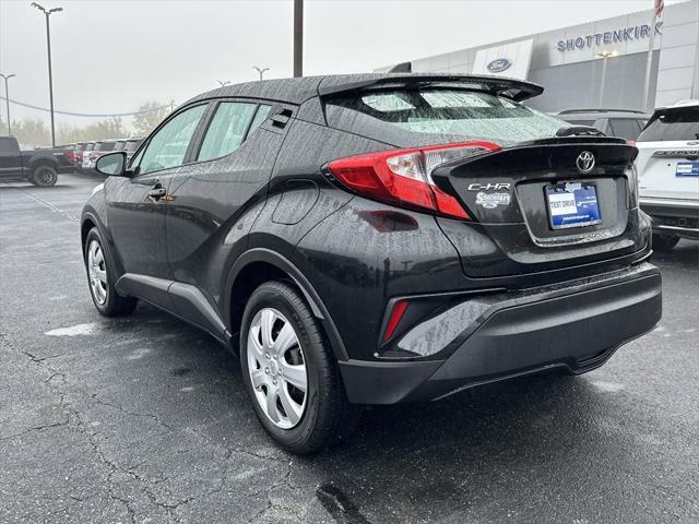 used 2019 Toyota C-HR car, priced at $19,691