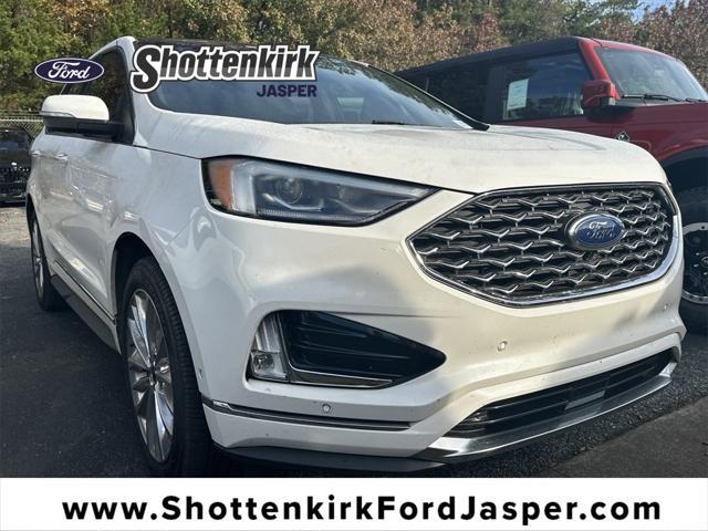 used 2020 Ford Edge car, priced at $19,999