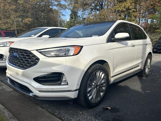 used 2020 Ford Edge car, priced at $19,999