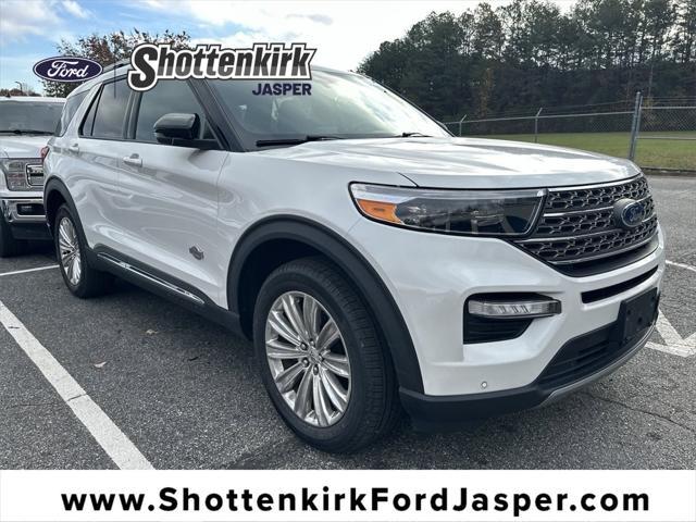 used 2021 Ford Explorer car, priced at $38,887