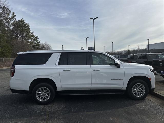 used 2021 Chevrolet Suburban car, priced at $32,880