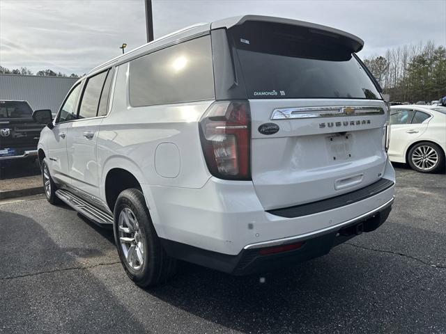 used 2021 Chevrolet Suburban car, priced at $32,880