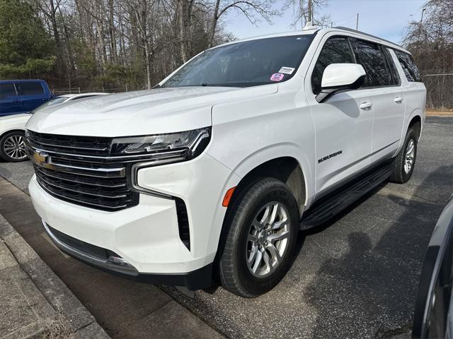 used 2021 Chevrolet Suburban car, priced at $32,880