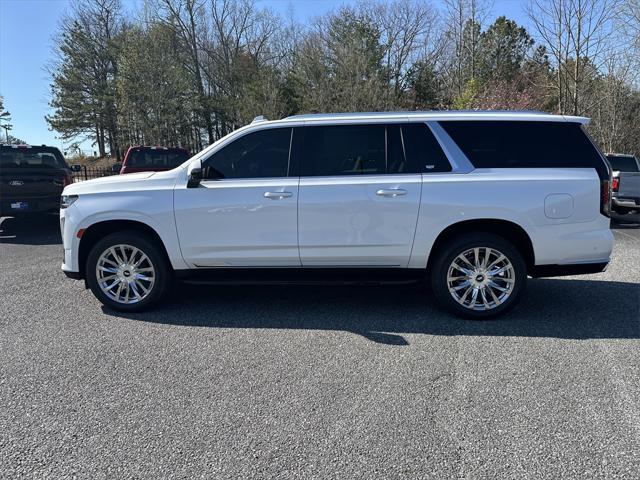 used 2023 Cadillac Escalade ESV car, priced at $78,700