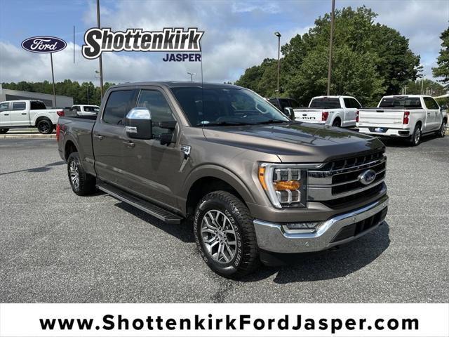 used 2021 Ford F-150 car, priced at $48,979