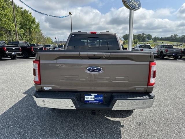 used 2021 Ford F-150 car, priced at $48,979