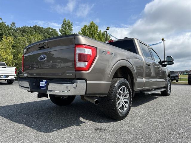 used 2021 Ford F-150 car, priced at $47,374