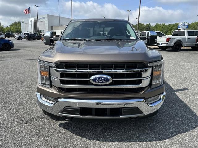 used 2021 Ford F-150 car, priced at $48,979