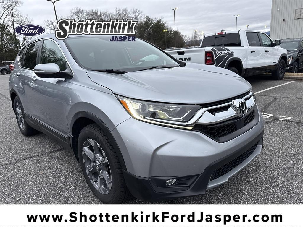 used 2017 Honda CR-V car, priced at $18,500
