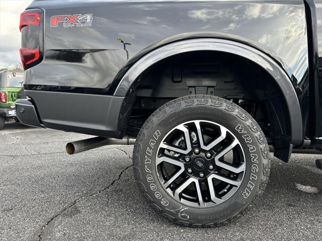 new 2024 Ford Ranger car, priced at $51,325