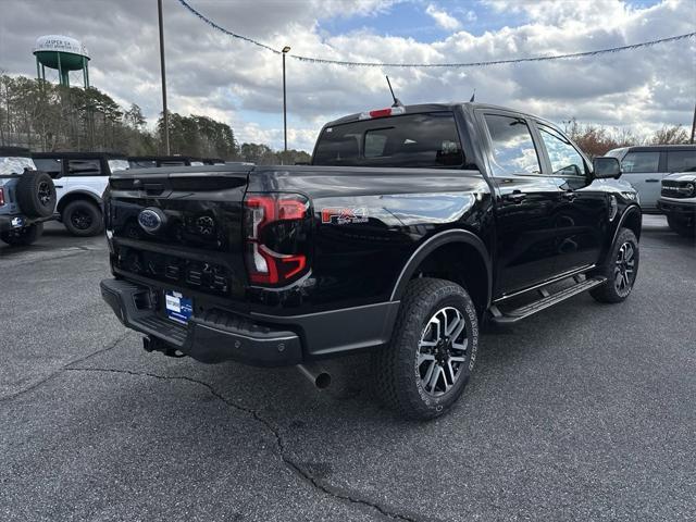 new 2024 Ford Ranger car, priced at $51,325