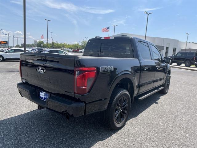 new 2024 Ford F-150 car, priced at $56,115