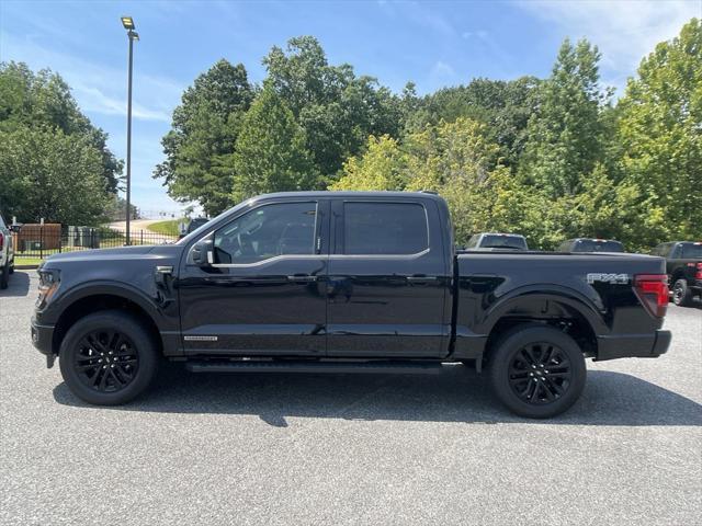 new 2024 Ford F-150 car, priced at $56,115