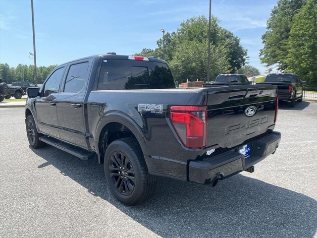 new 2024 Ford F-150 car, priced at $56,115