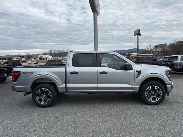 new 2025 Ford F-150 car, priced at $55,665