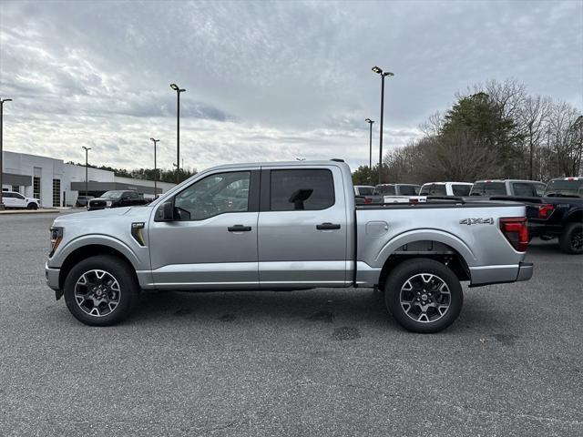 new 2025 Ford F-150 car, priced at $55,665