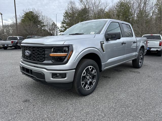 new 2025 Ford F-150 car, priced at $55,665