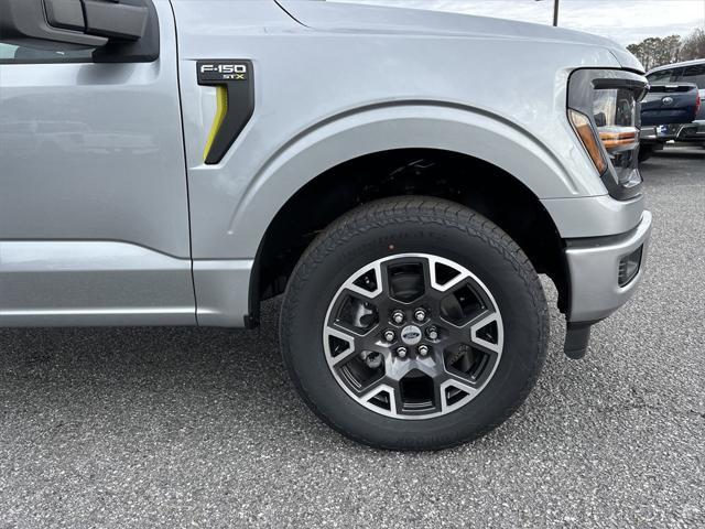 new 2025 Ford F-150 car, priced at $55,665