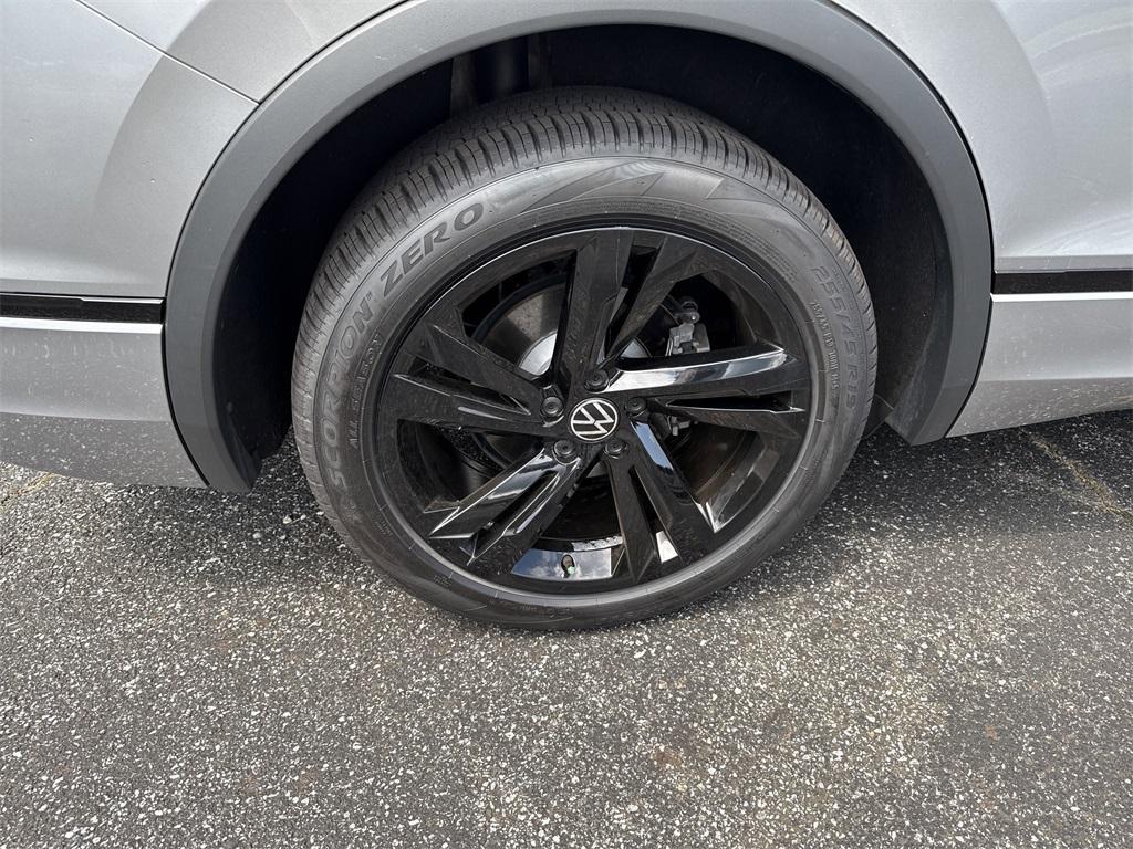 used 2023 Volkswagen Tiguan car, priced at $24,350