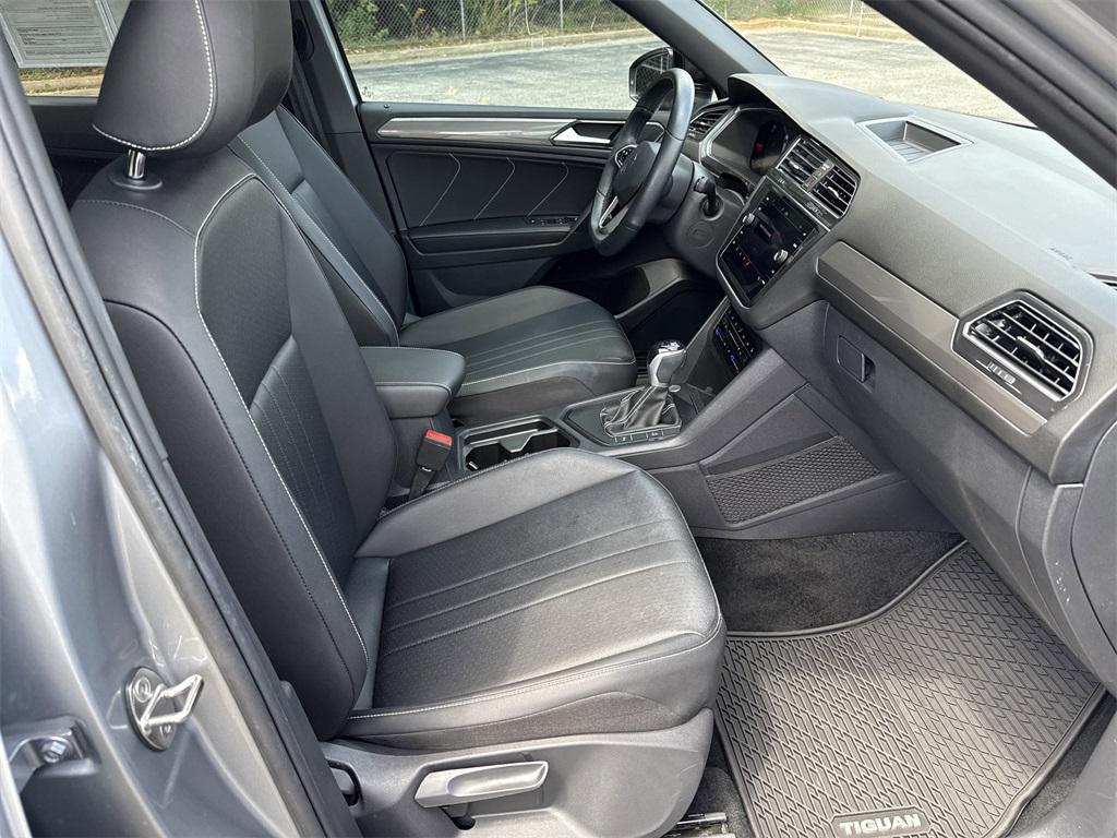 used 2023 Volkswagen Tiguan car, priced at $24,350