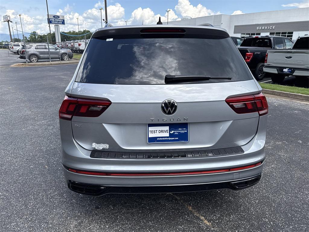 used 2023 Volkswagen Tiguan car, priced at $24,350
