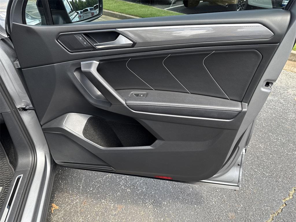 used 2023 Volkswagen Tiguan car, priced at $24,350
