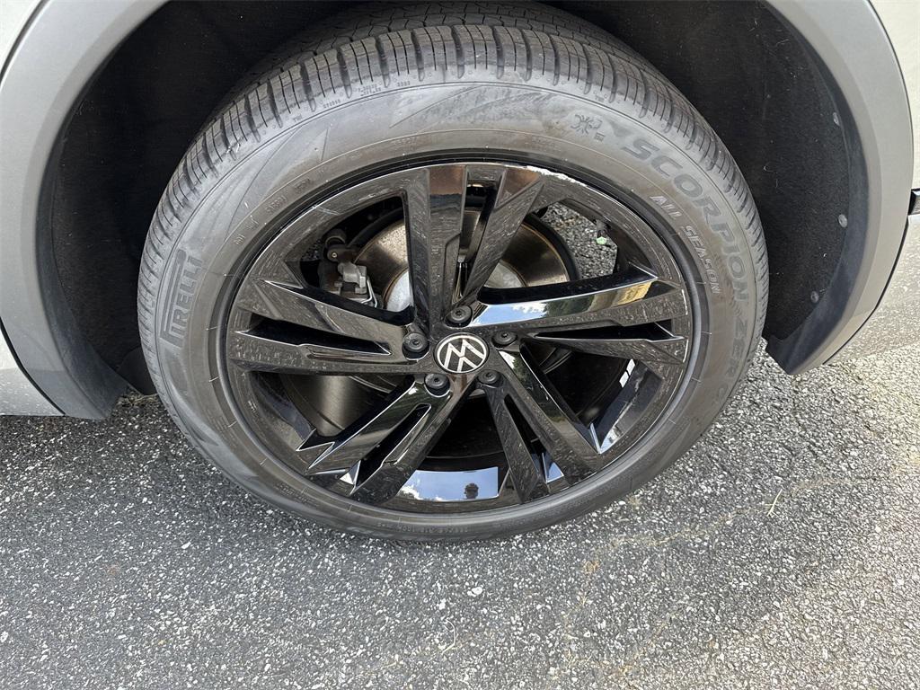 used 2023 Volkswagen Tiguan car, priced at $24,350