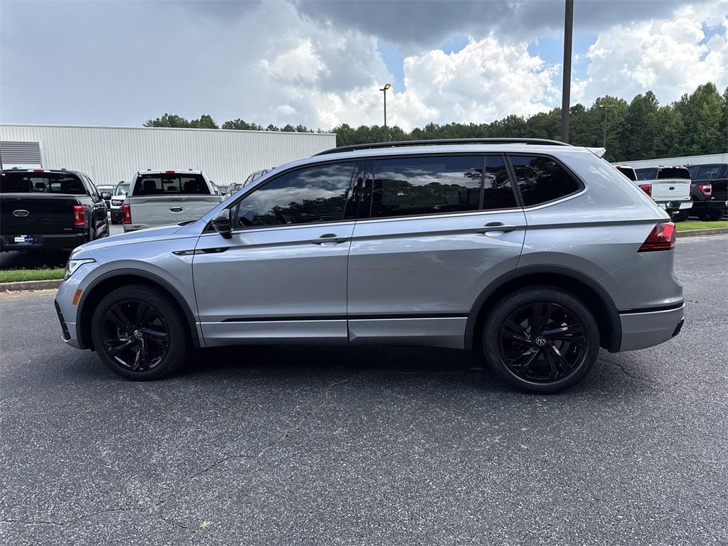used 2023 Volkswagen Tiguan car, priced at $24,350