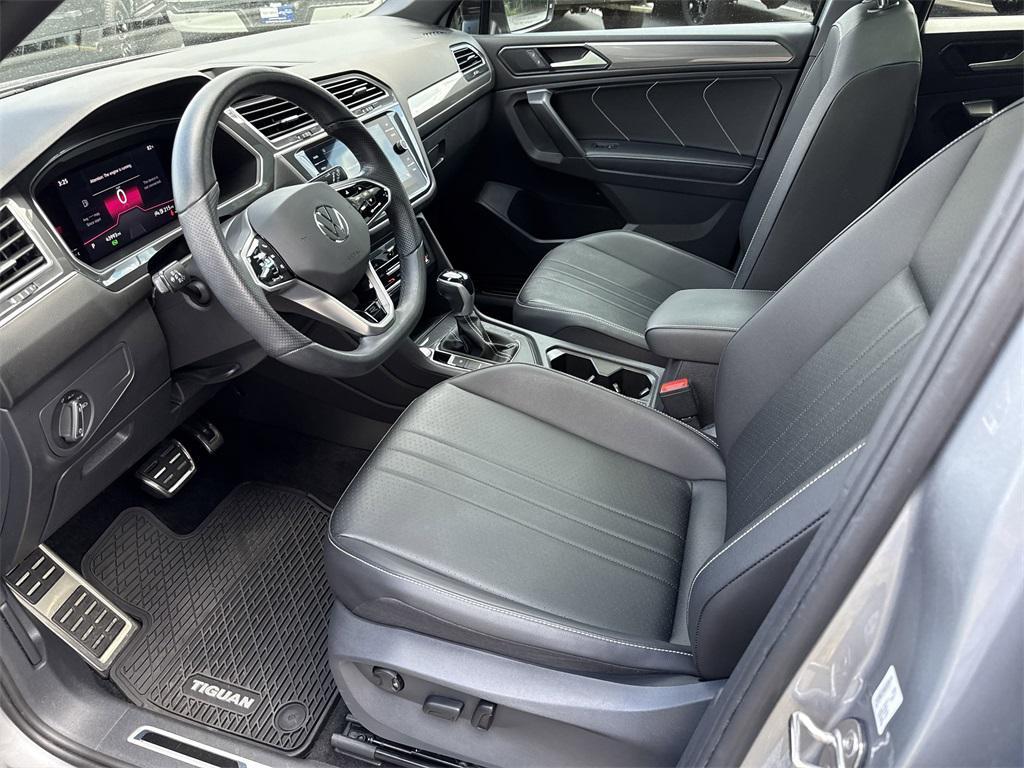 used 2023 Volkswagen Tiguan car, priced at $24,350