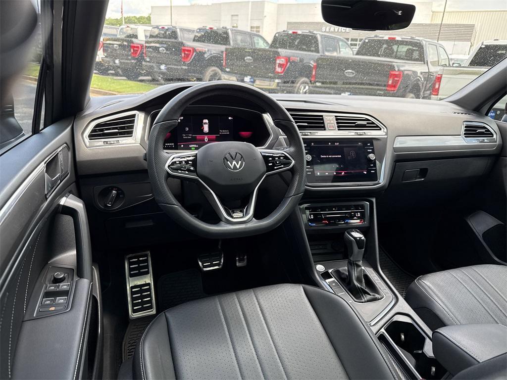 used 2023 Volkswagen Tiguan car, priced at $24,350