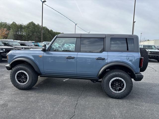 new 2024 Ford Bronco car, priced at $61,120