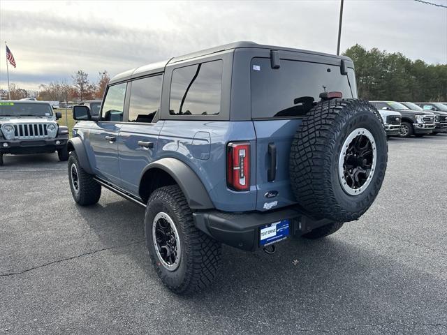 new 2024 Ford Bronco car, priced at $61,120