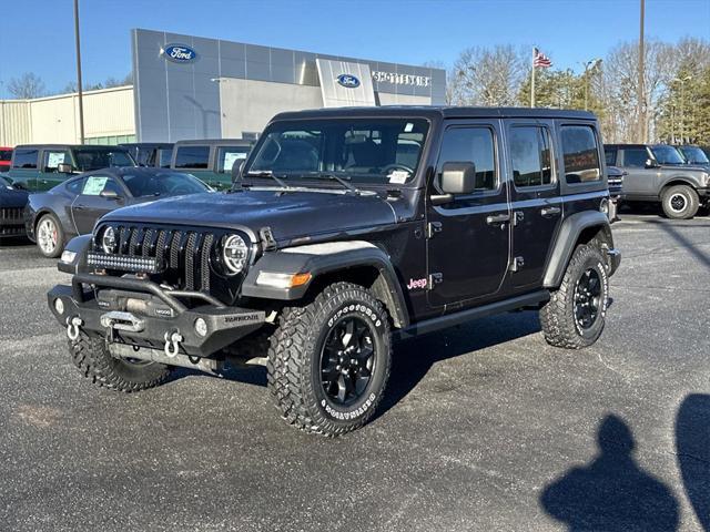 used 2021 Jeep Wrangler car, priced at $32,512