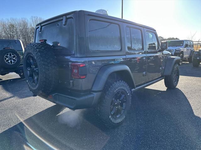 used 2021 Jeep Wrangler car, priced at $32,512