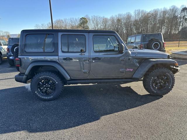 used 2021 Jeep Wrangler car, priced at $32,512