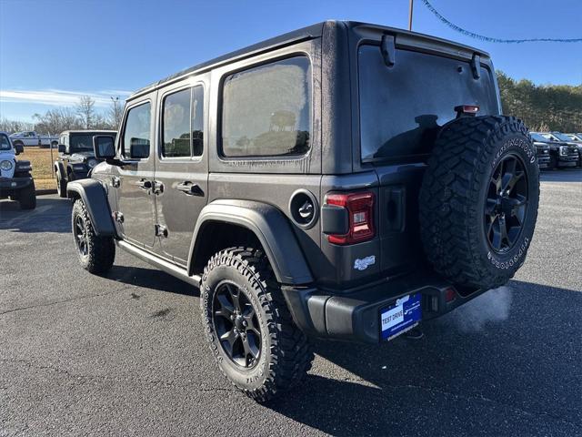 used 2021 Jeep Wrangler car, priced at $32,512