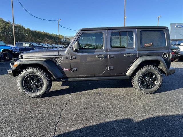 used 2021 Jeep Wrangler car, priced at $32,512