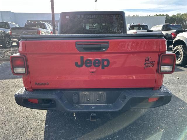 used 2022 Jeep Gladiator car, priced at $31,500