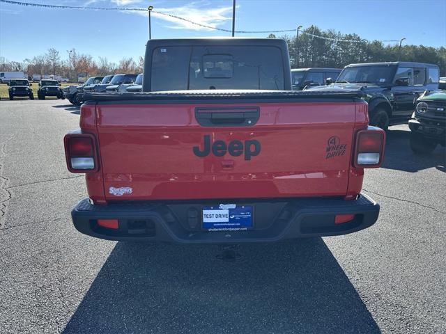 used 2022 Jeep Gladiator car, priced at $31,500