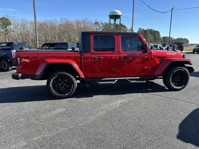 used 2022 Jeep Gladiator car, priced at $31,500