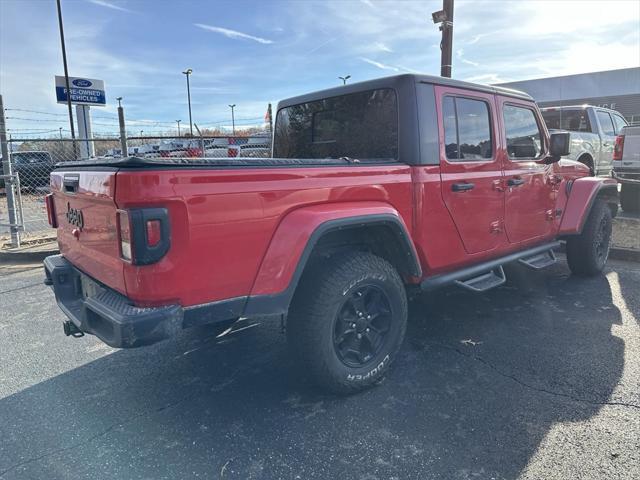 used 2022 Jeep Gladiator car, priced at $31,500