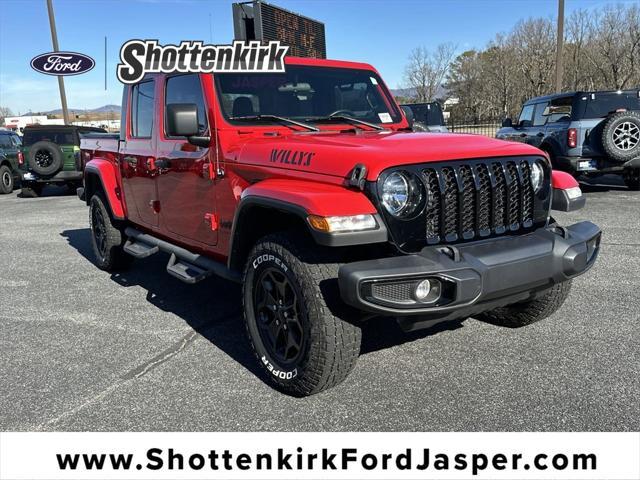 used 2022 Jeep Gladiator car, priced at $31,500